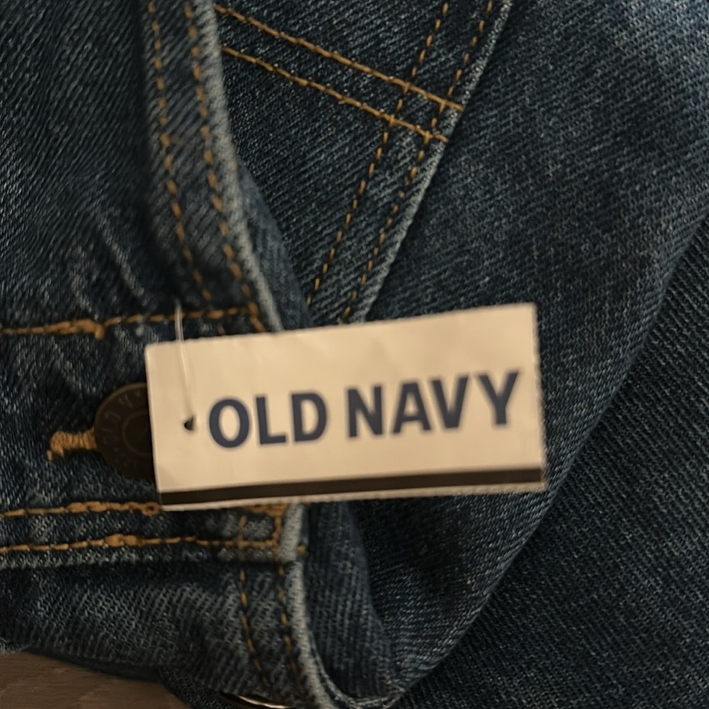 NWT. Old Navy Slouchy Straight Jean Overalls. - Picture 13 of 13